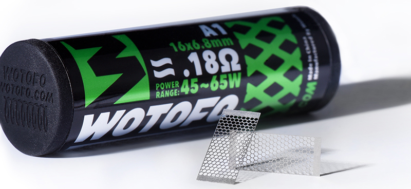 Mesh Wire 0.18ohm (10τεμ.) WOTOFO