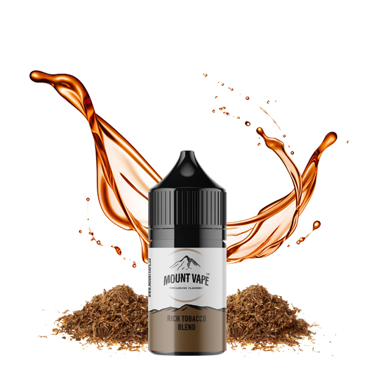 Mount Vape Rich Tobacco Blend Flavorshots