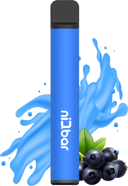 Niqbar Blueberry Ice