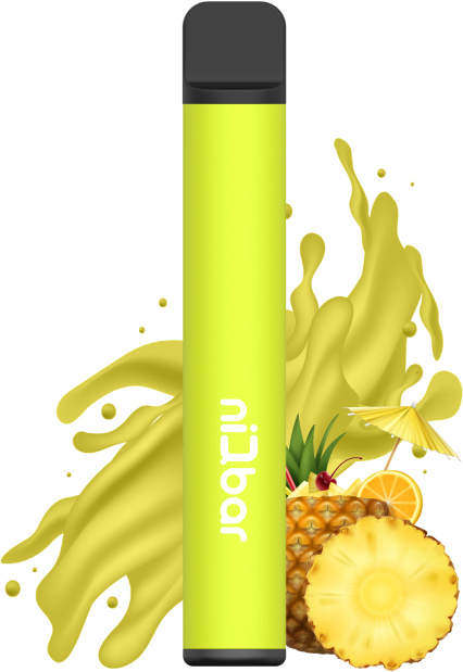 Niqbar 2ml 20mg Pineapple Ice