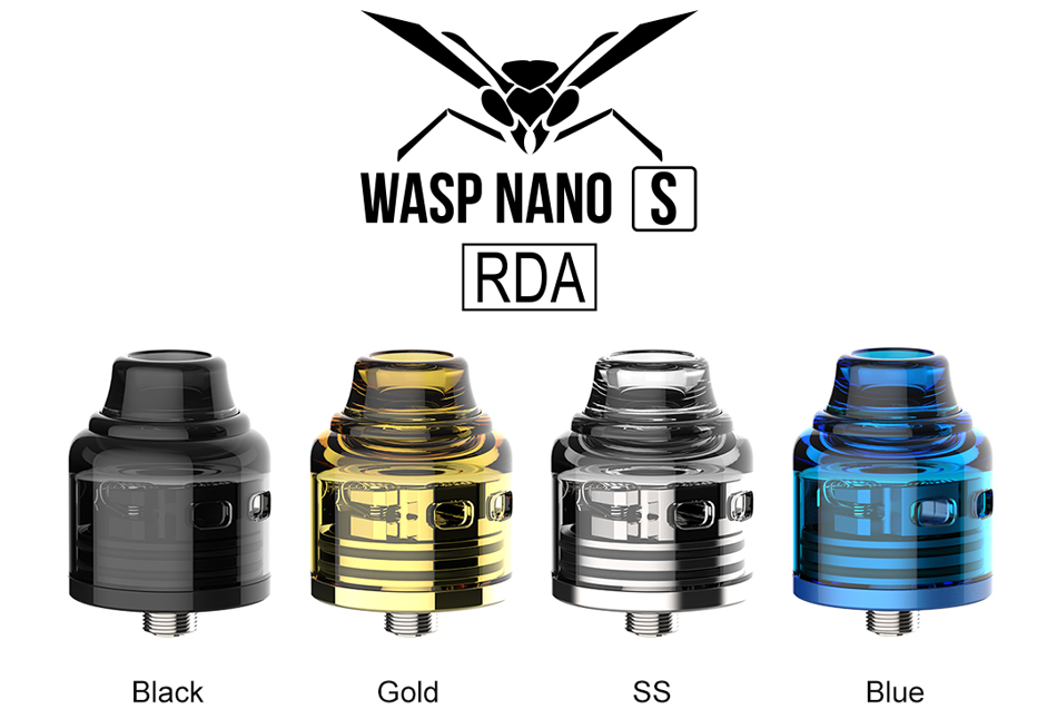 Oumier Wasp Nano S RDA