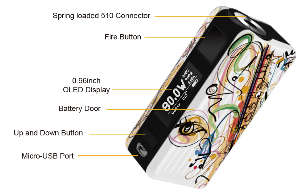 Puxos Mod Aspire