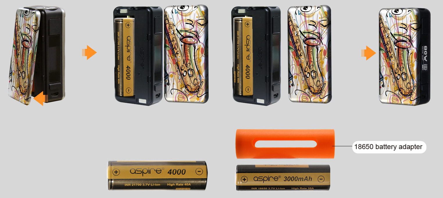 Puxos Mod Aspire