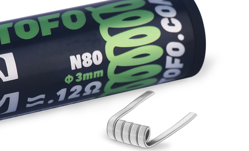 Quad Core Fused Clapton Prebuilt Coils(10τεμ.) WOTOFO