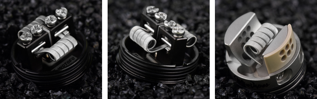 Quad Core Fused Clapton Prebuilt Coils(10τεμ.) WOTOFO