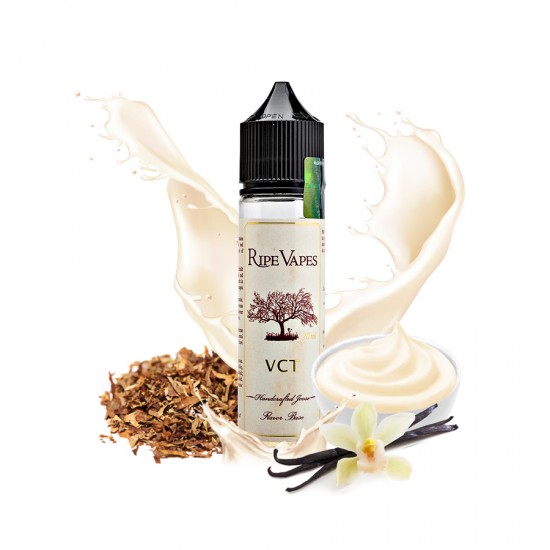 Ripe Vapes VCT Vanilla Custard Tobacco 20ml/60ml Flavorshot