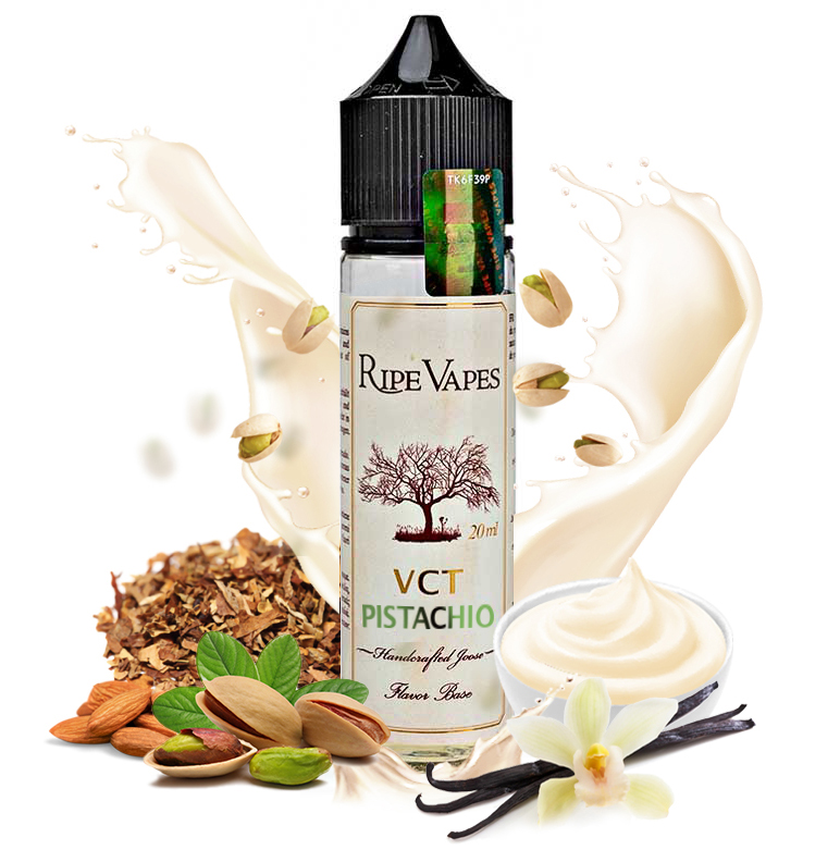 Ripe Vapes VCT Pistachio 20ml/60ml Flavorshot