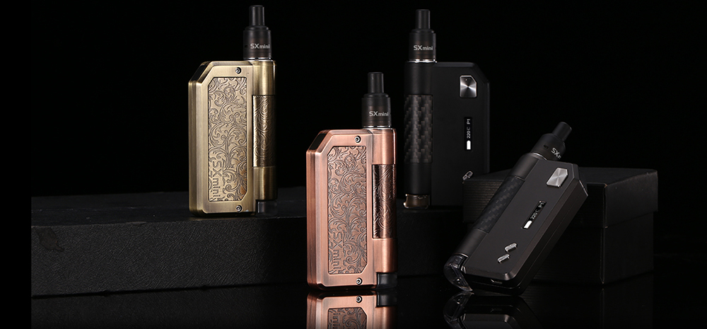 SX Mini Auto Squonker Kit