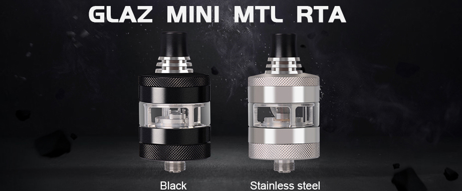 Steam Crave Glaz Mini MTL RTA Ατμοποιητής