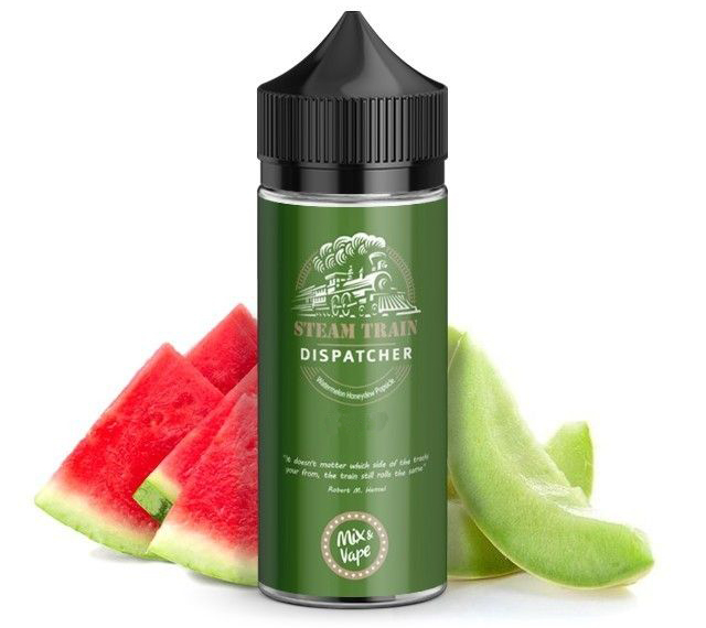 Steam Train Dispacher 24ml/120ml Flavorshot