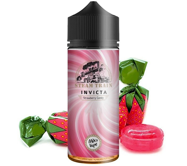 Steam Train Invicta 24ml/120ml Flavorshot