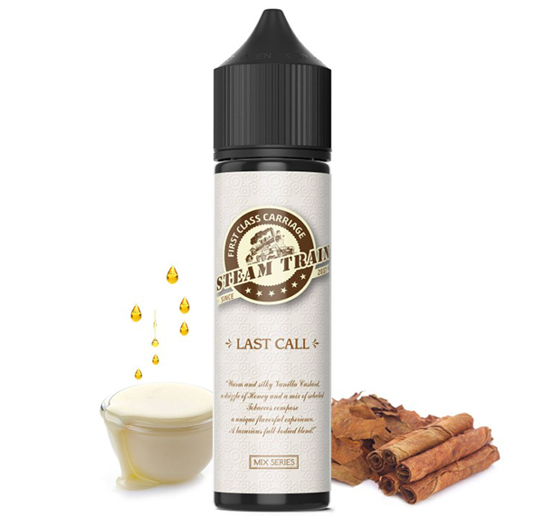 Steam Train Last Call 20ml/60ml Flavorshot