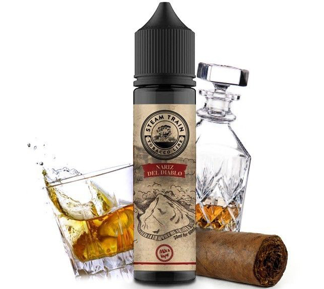Steam Train Nariz Del Diablo Ticket 20ml/60ml Flavorshot