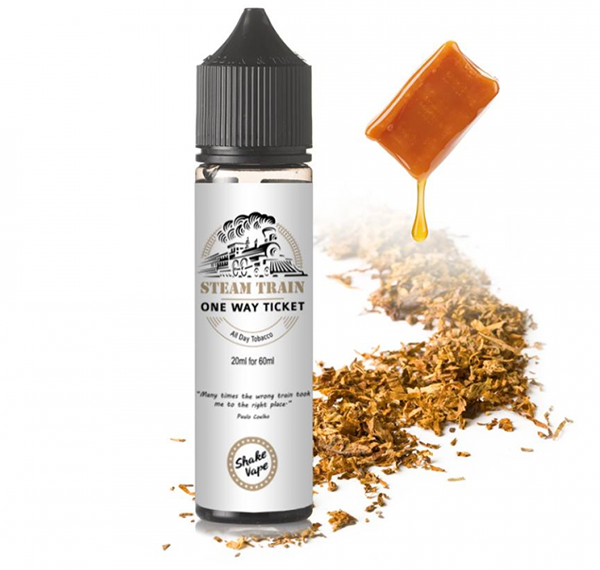 Steam Train One Way Ticket 20ml/60ml Flavorshot
