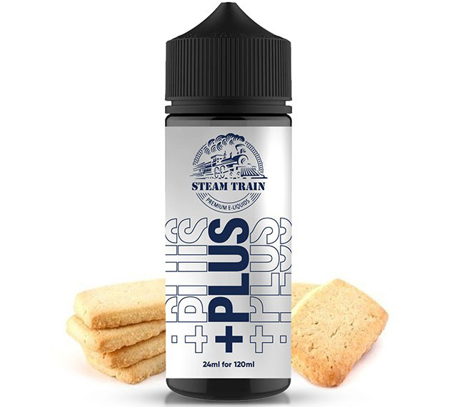 Steam Train Plus Timekeeper 24ml/120ml Flavorshot