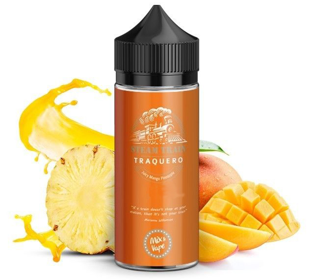 Steam Train Traquero 24ml/120ml Flavorshot
