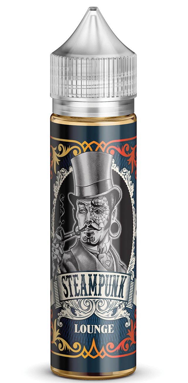 Steampunk Lounge 20ml/60ml Flavorshot
