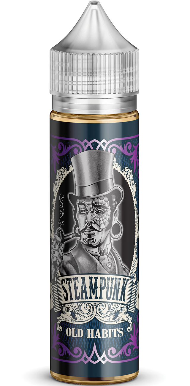 Steampunk Old HaBITS 20ml/60ml Flavorshot