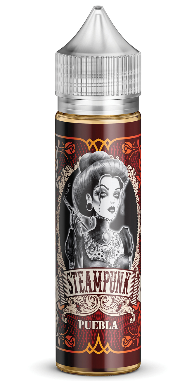 Steampunk Pueblo 20ml/60ml Flavorshot