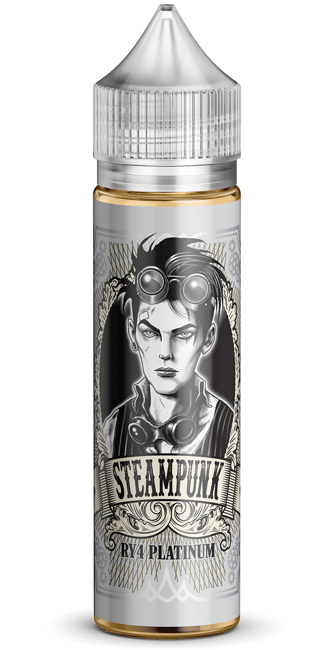 Steampunk RY4 Platinum 20ml/60ml Flavorshot