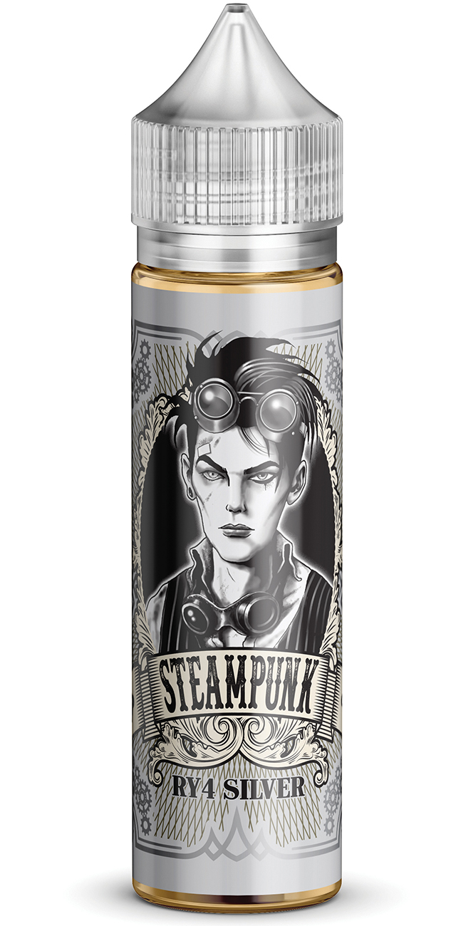 Steampunk RY4 Silver 20ml/60ml Flavorshot