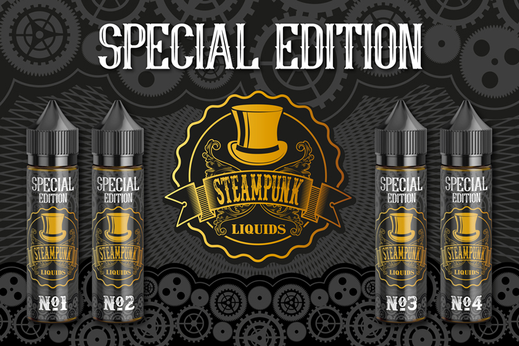 Steampunk Special Edition 20ml/60ml Flavorshot
