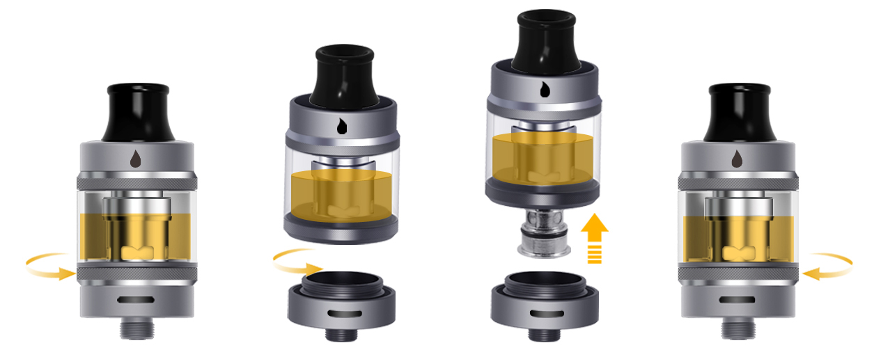 Tigon Atomizer 2ml Aspire