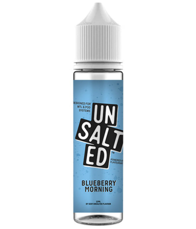 Unsalted Blueberry Morning 12ml/60ml Flavorshot