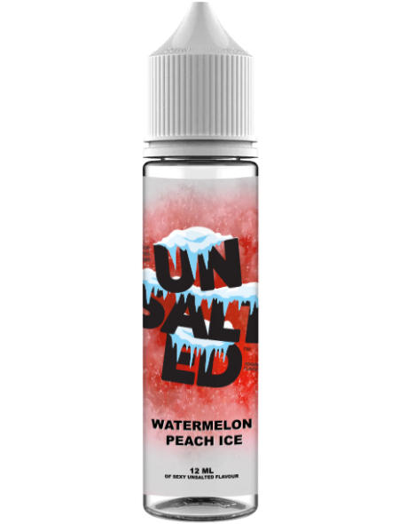 Unsalted Watermelon Peach Ice 12ml/60ml Flavorshot