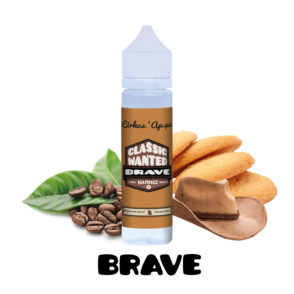 VDLV Classic Wanted Brave 15ml/60ml Flavorshot