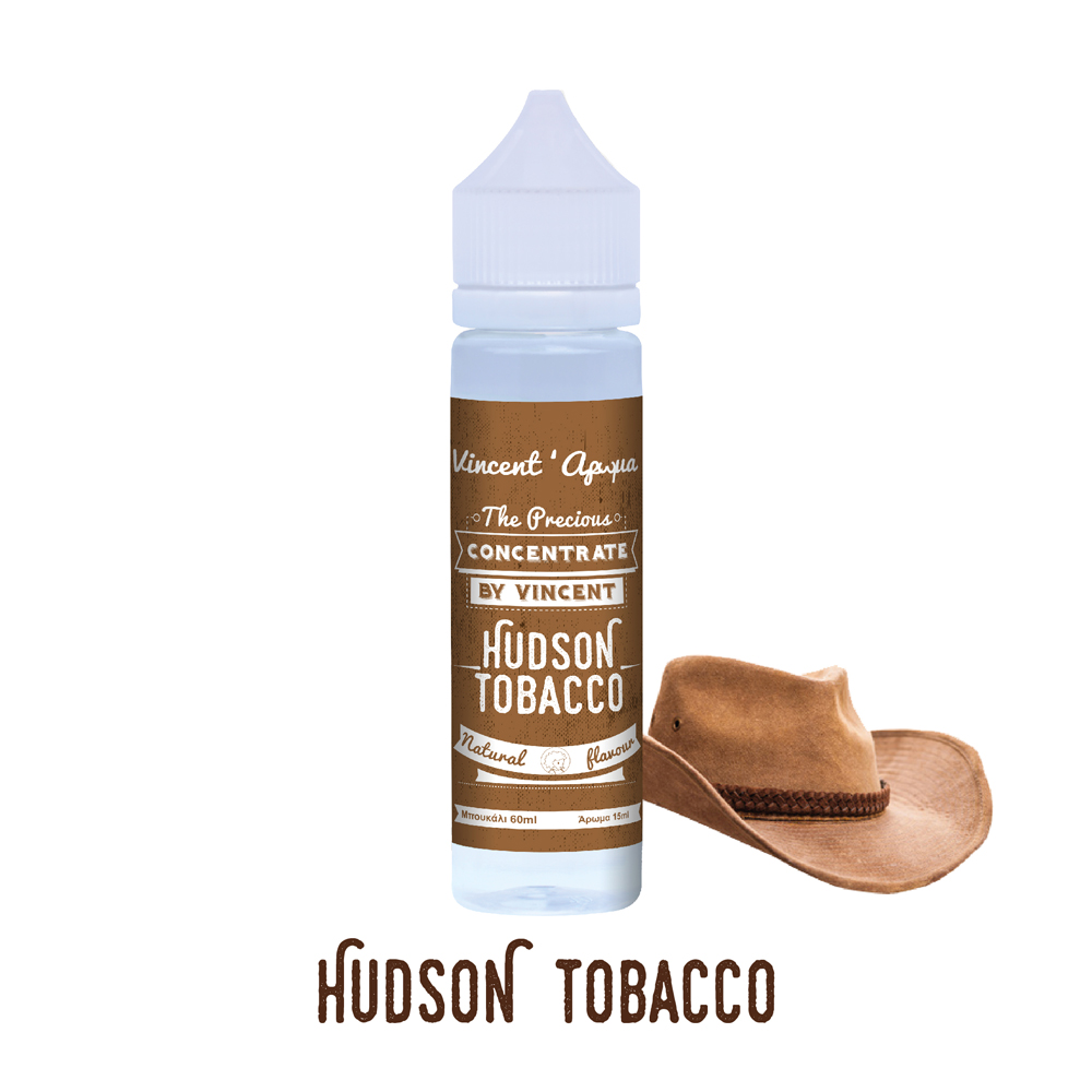 VDLV Vincent dans les Vapes Hudson Tobacco 15ml/60ml Flavorshot
