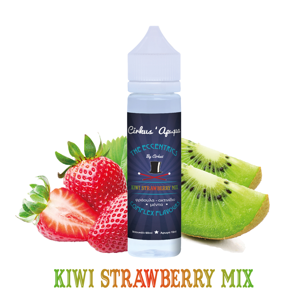 VDLV The Eccentrics Strawberry Kiwi 15ml/60ml Flavorshot