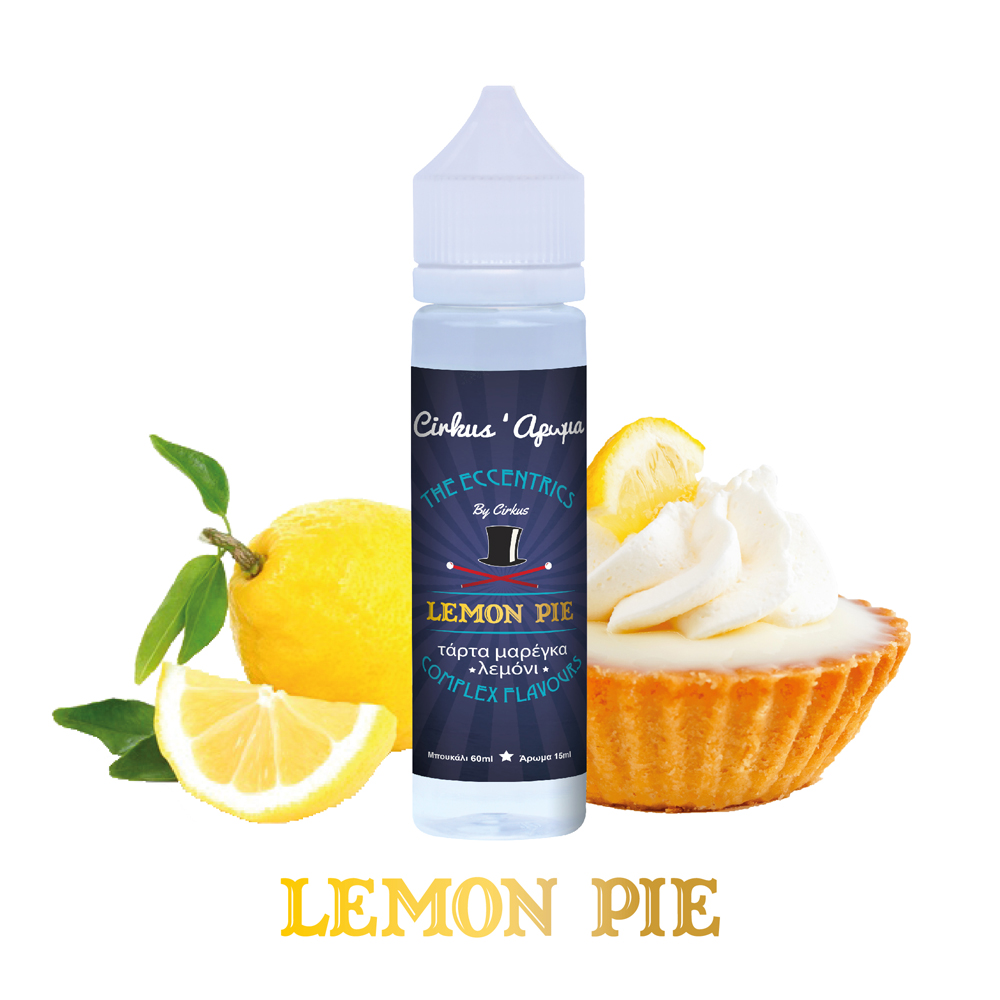 VDLV The Eccentrics Lemon Pie 15ml/60ml Flavorshot