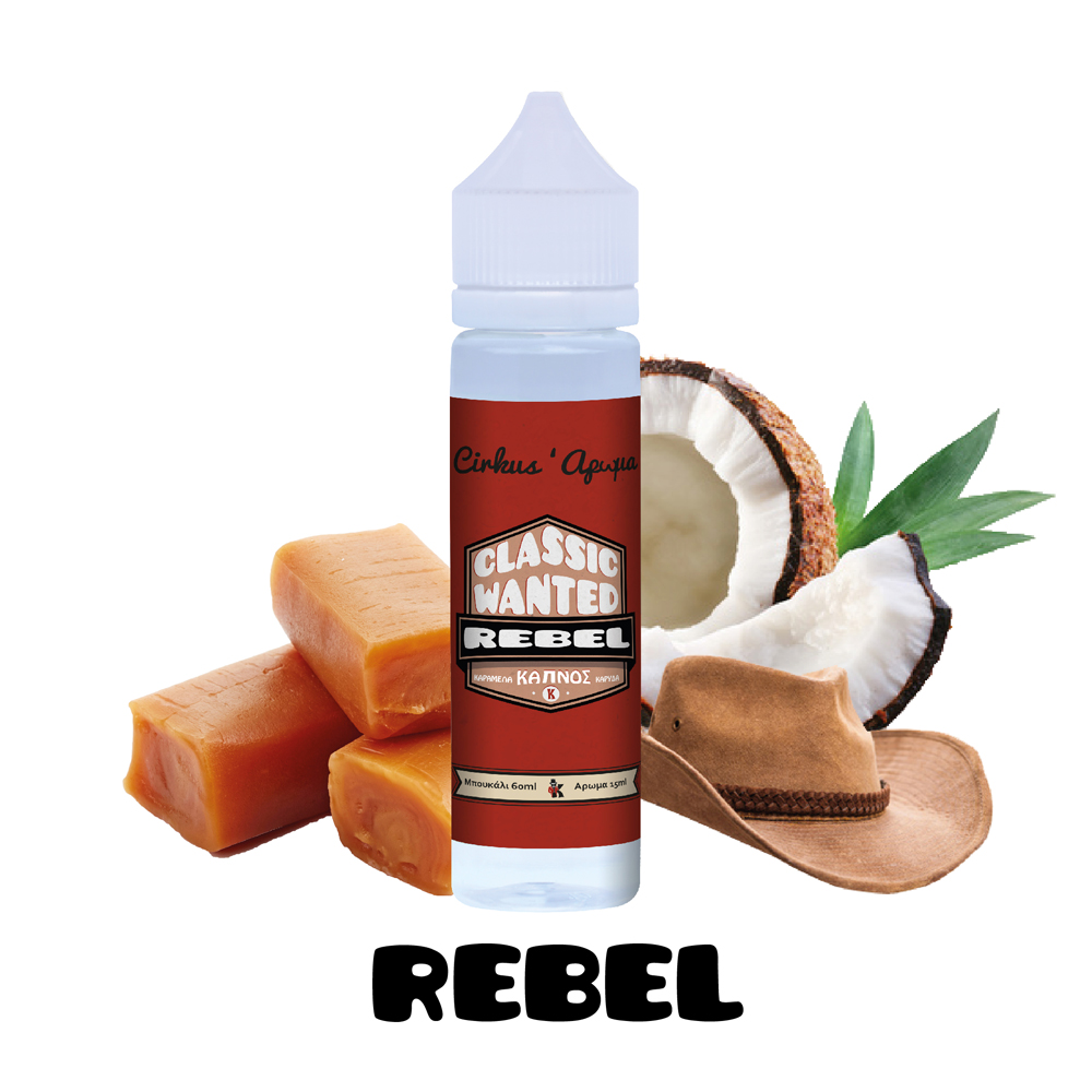 VDLV Classic Wanted Rebel 15ml/60ml Flavorshot