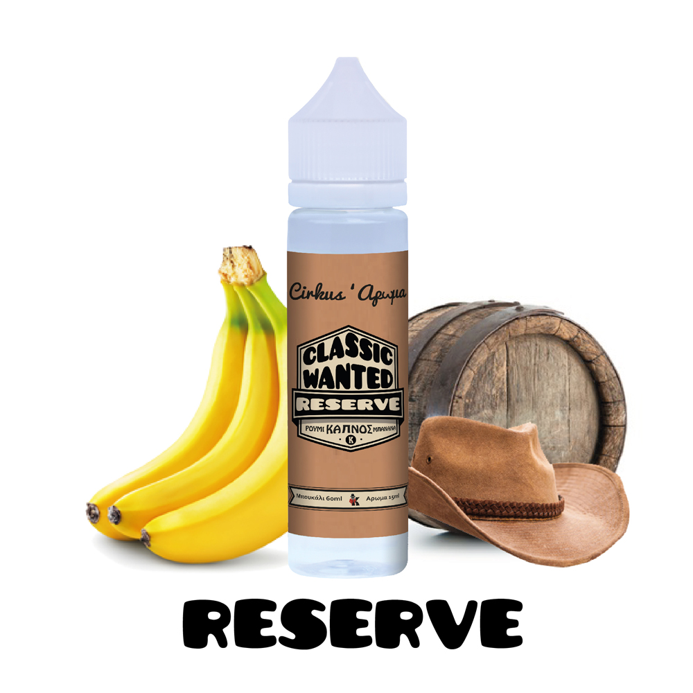 VDLV Classic Wanted Reserve 15ml/60ml Flavorshot