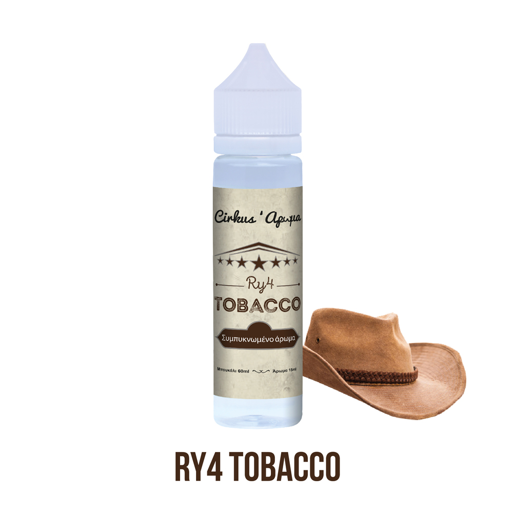 VDLV Authentic Cirkus RY4 Tobacco 15ml/60ml Flavorshot