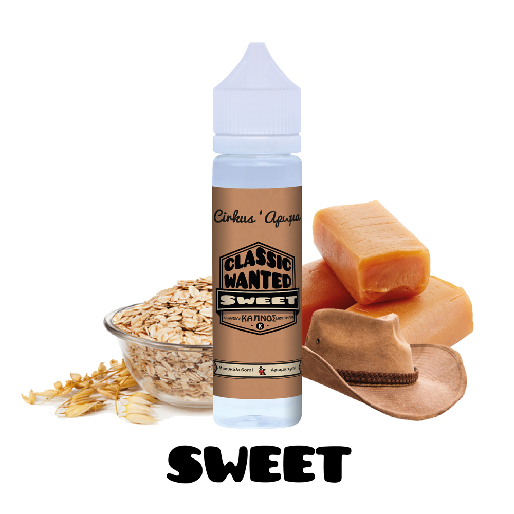 VDLV Classic Wanted Sweet 15ml/60ml Flavorshot