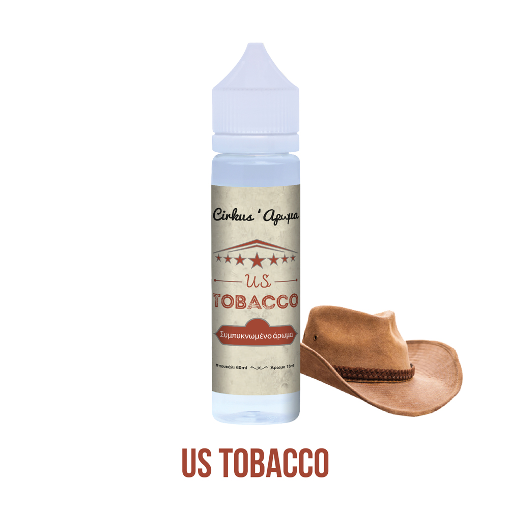 VDLV Authentic Cirkus US Tobacco 15ml/60ml Flavorshot