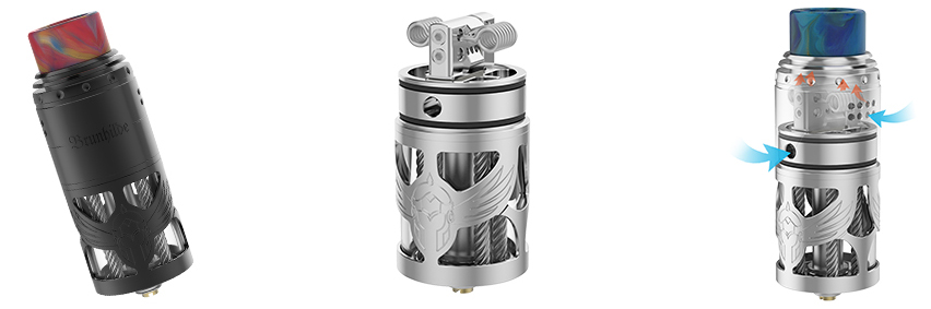 Vapefly Brunhilde RTA Ατμοποιητής