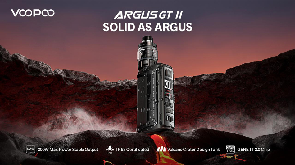 Voopoo Argus GT 2 Maat Tank 6.5ml Kit