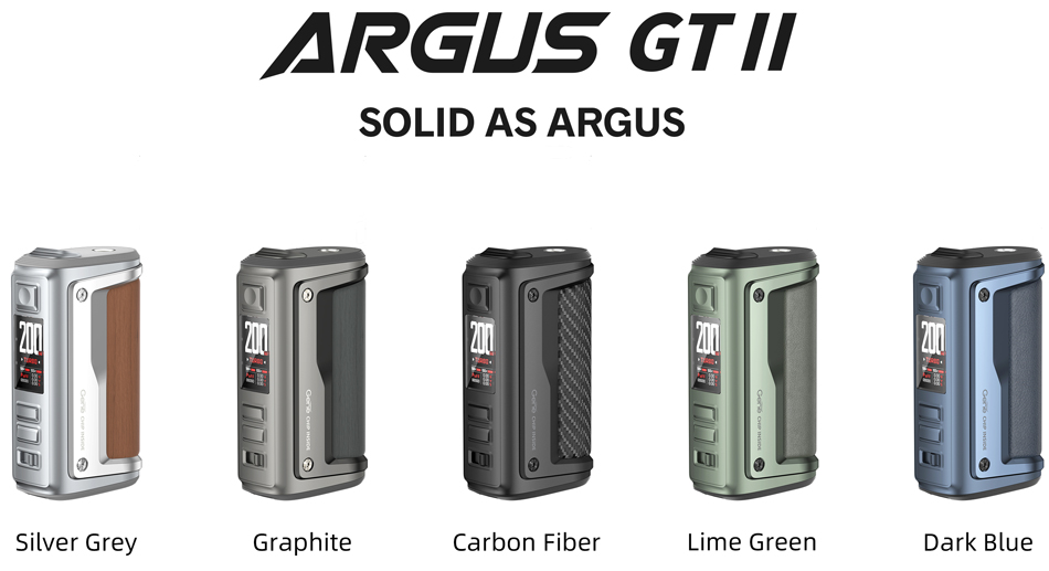 Voopoo Argus GT 2 Box Mod