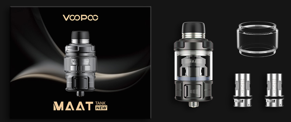 Voopoo Maat Black 5ml Ατμοποιητής