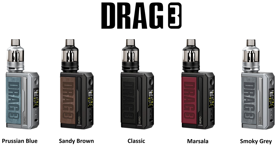 VOOPOO DRAG 3 KIT 5,5ml
