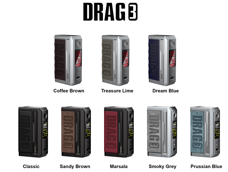 Voopoo Drag 3 177W Mod