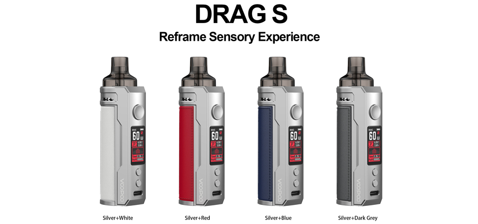 Voopoo Drag S Silver Series Pod Kit