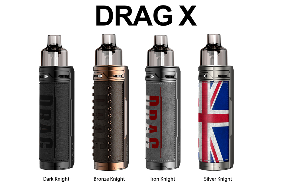 Voopoo Drag X Knight Series Pod all colors