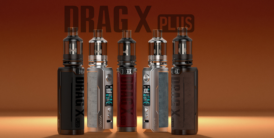 Voopoo Drag X Plus Kit | Δύναμη πέρα από κάθε φαντασία