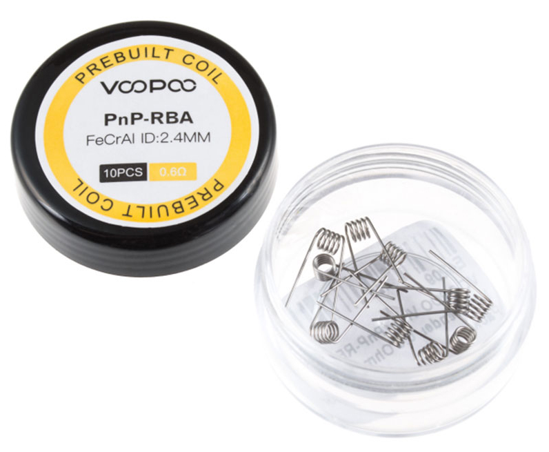 Voopoo PnP 0.6ohm Prebuilt 10 Τεμ. Coils