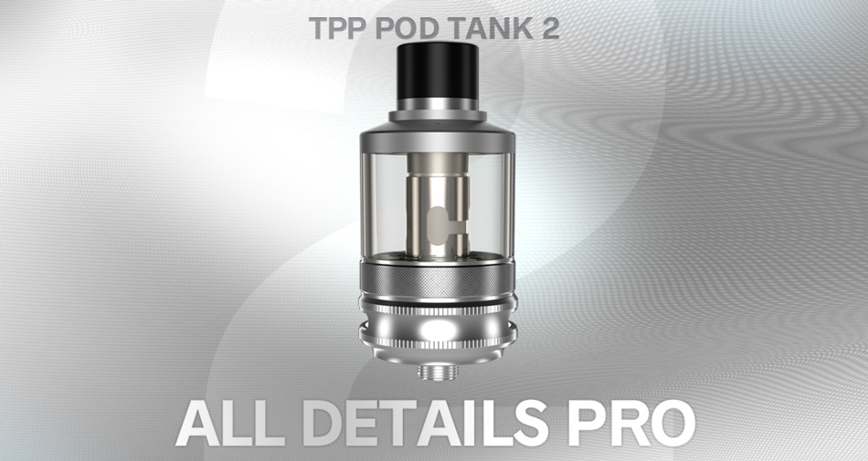 Voopoo TPP 2 5.5ml Ατμοποιητής