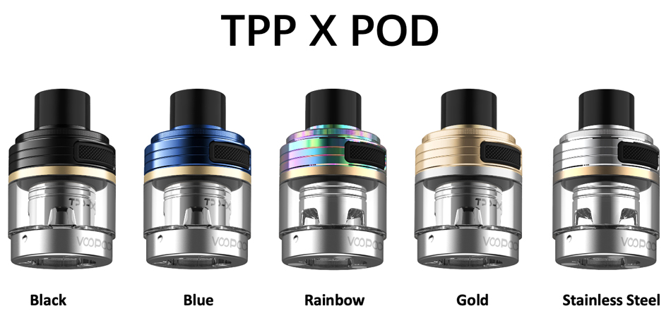 Voopoo TPP X 5.5ml Pod Δεξαμενή